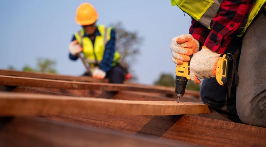Professional residential roofers in Alamance, NC